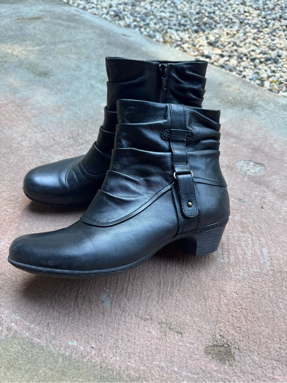 Rockport Leather Ankle Boots